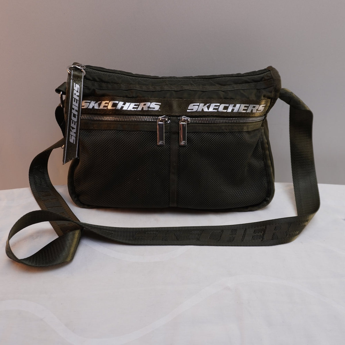 Bolso Baguette Skechers para Mujer Usado - Verde