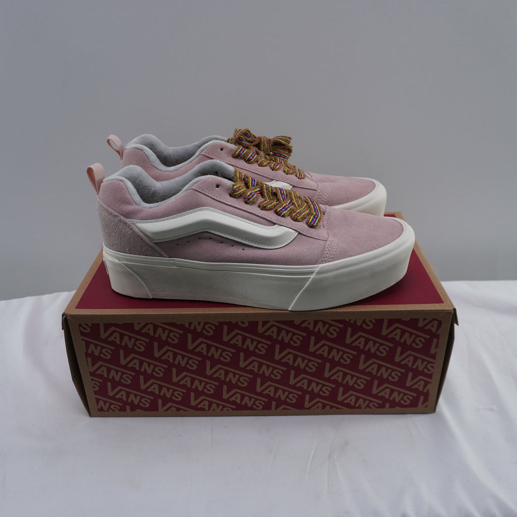 Zapatillas Vans para Hombre Usadas - Rosa, Satisfactorias