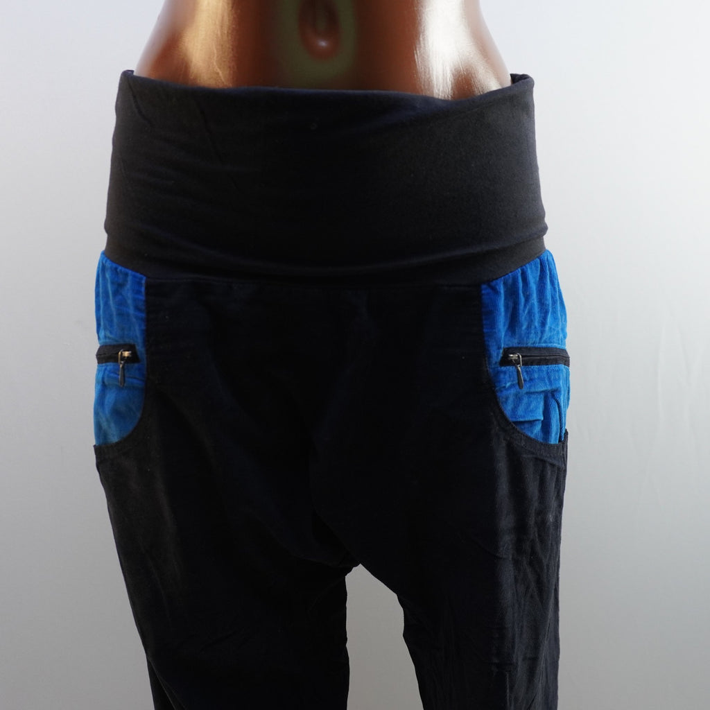 Pantalones Harén Chapati para Mujer Usados - Negro, L