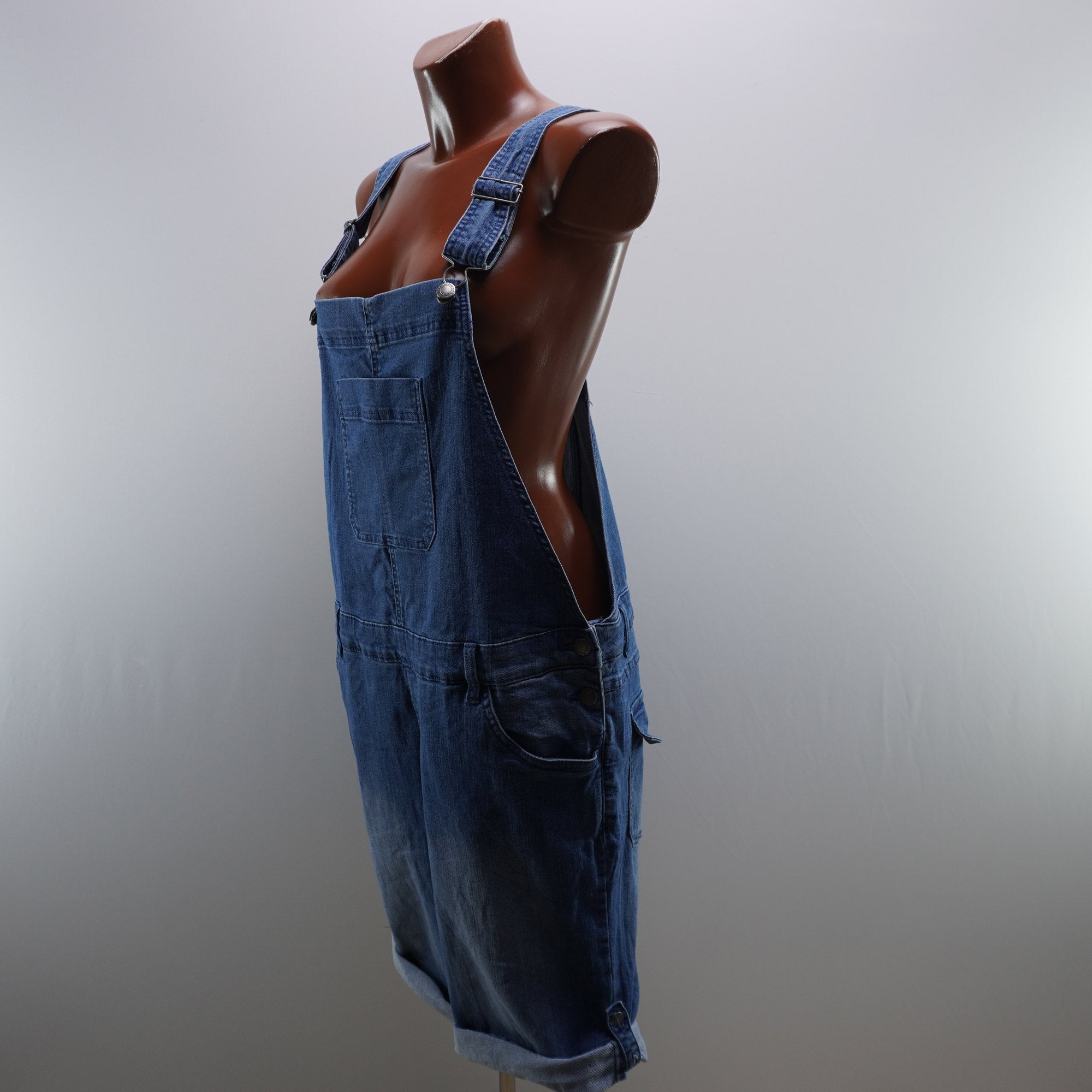 Mono John Baner para Mujer Usado - Azul, XXXL