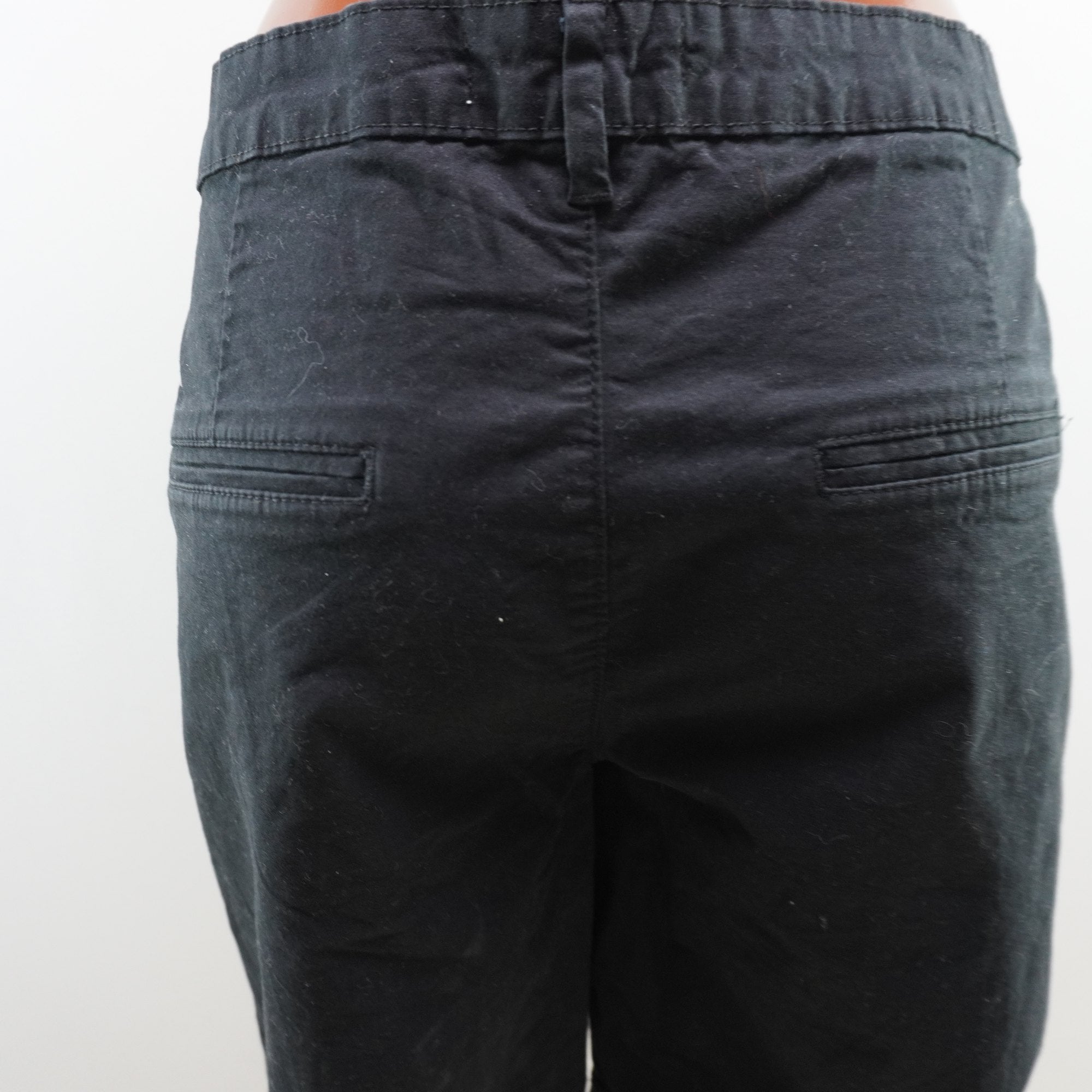 Pantalones Cortos Vaqueros Reserved para Mujer Usados - Negro, XL