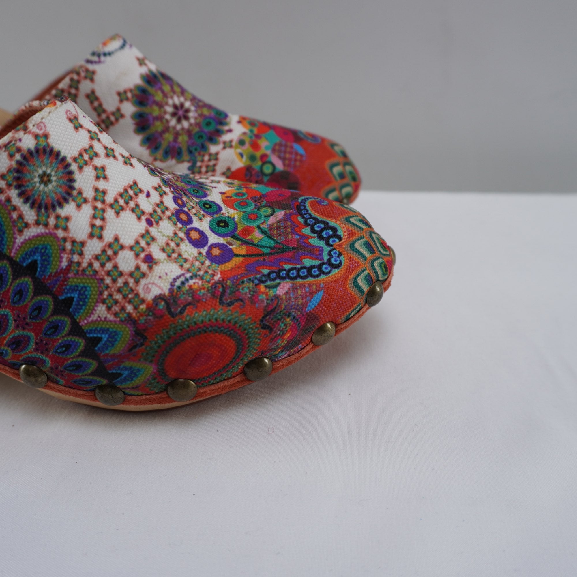 Sandalias Desigual para Mujer Nuevas - Multicolor, Talla 39