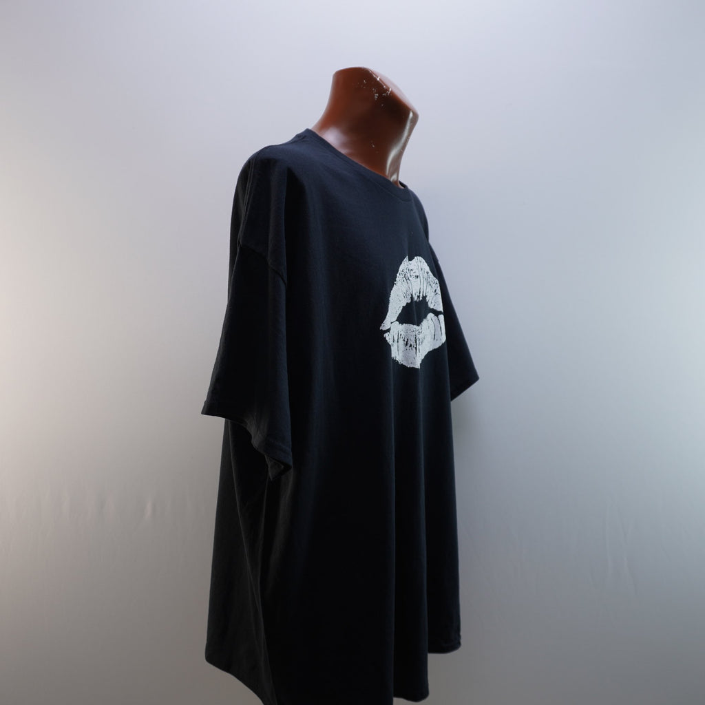 Camiseta de Manga Corta Negra para Hombre - 4XL, Usada en Muy Buen Estado