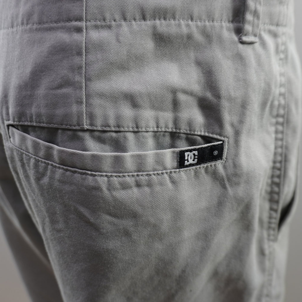 Pantalones Cortos Chinos DC Shoes para Hombre Usados - Gris, XXL