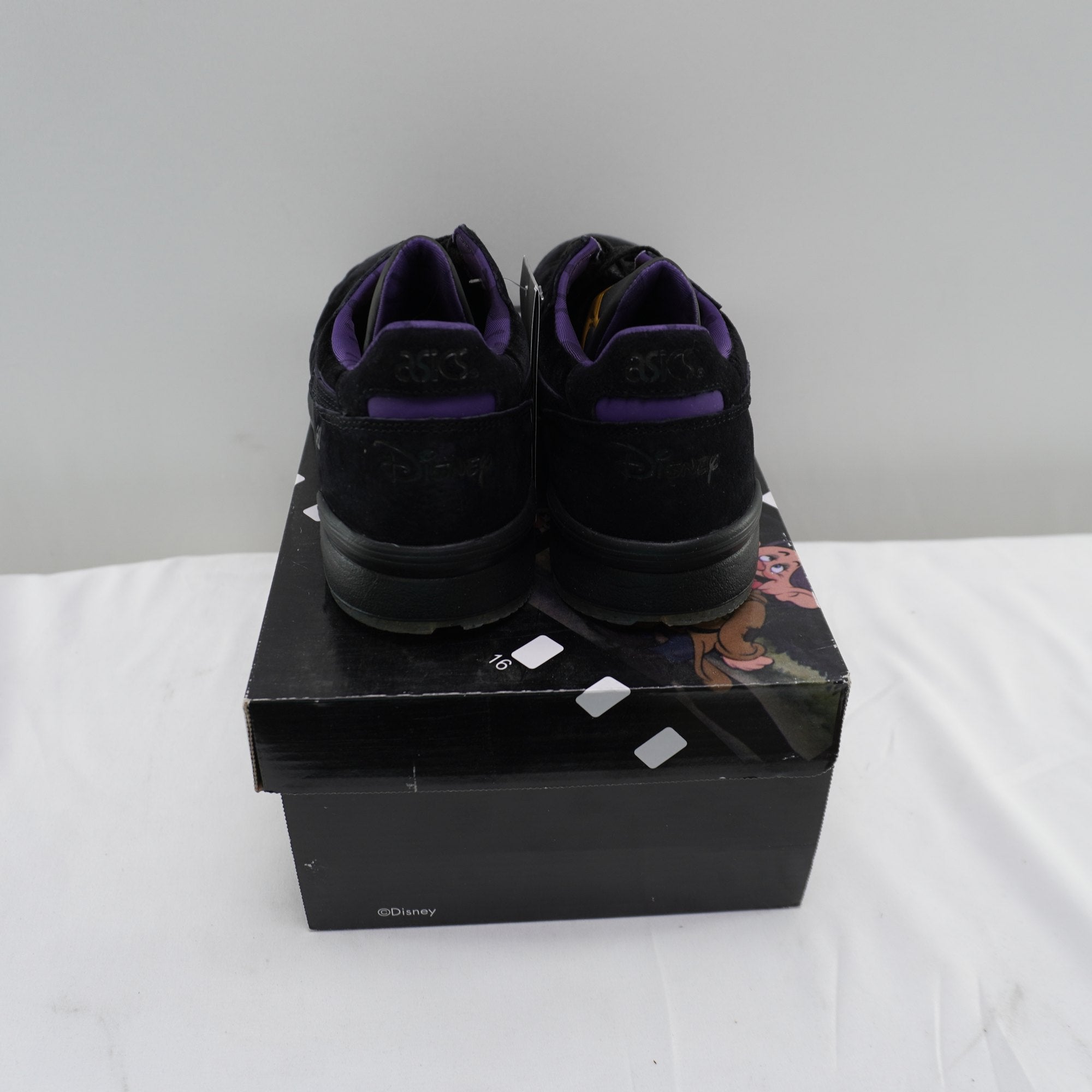 Zapatillas Asics para Mujer Usadas - Negro, 37.5