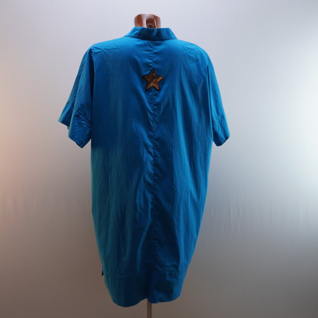 Vestido Marina Rinaldi para Mujer Usado - Azul, XXL