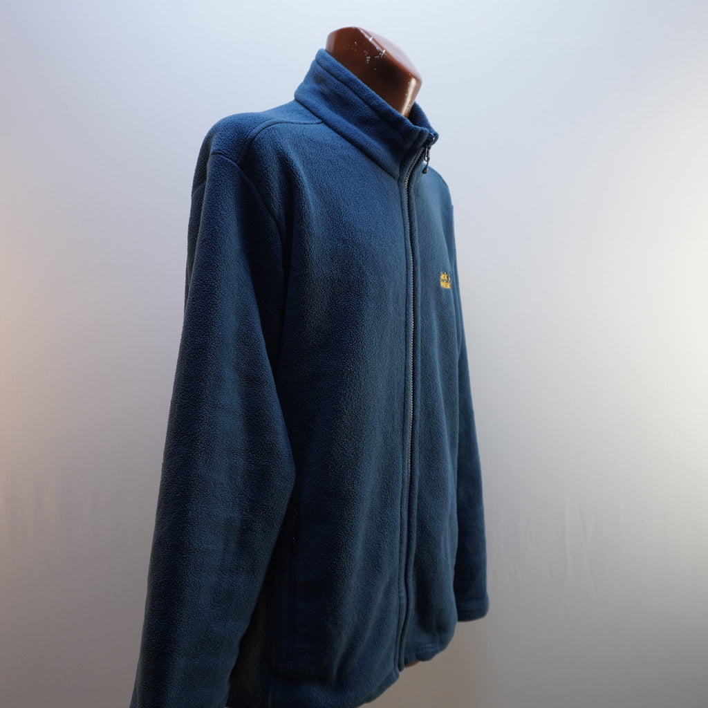 Sudadera con Capucha Jack Wolfskin para Hombre Usada - Azul, XXXL