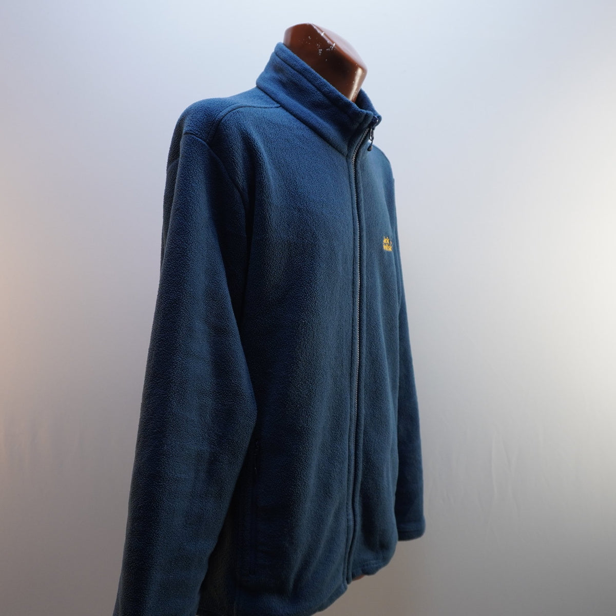 Sudadera con Capucha Jack Wolfskin para Hombre Usada - Azul, XXXL
