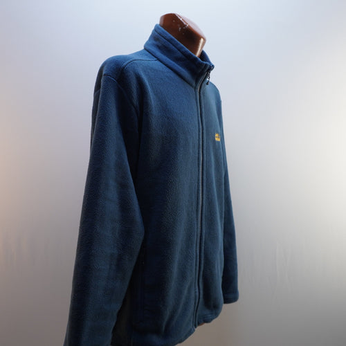 Sudadera con Capucha Jack Wolfskin para Hombre Usada - Azul, XXXL