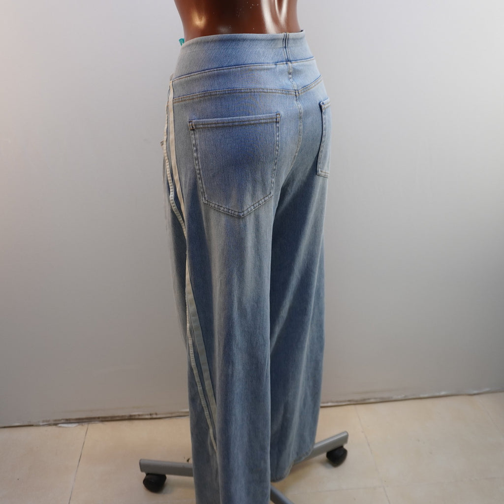 Mallas Vaqueras Italian Style para Mujer Usadas - Azul, XL