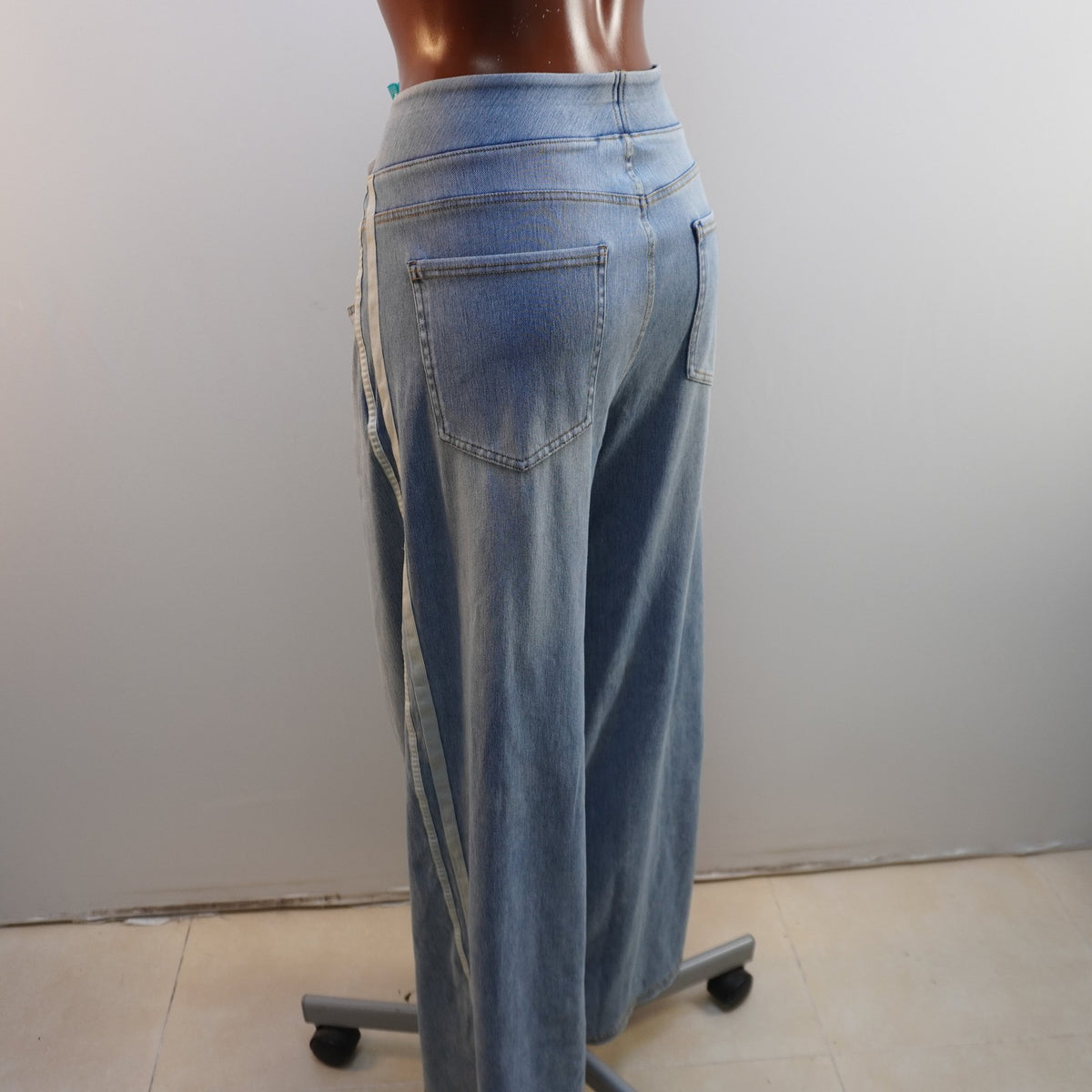 Mallas Vaqueras Italian Style para Mujer Usadas - Azul, XL