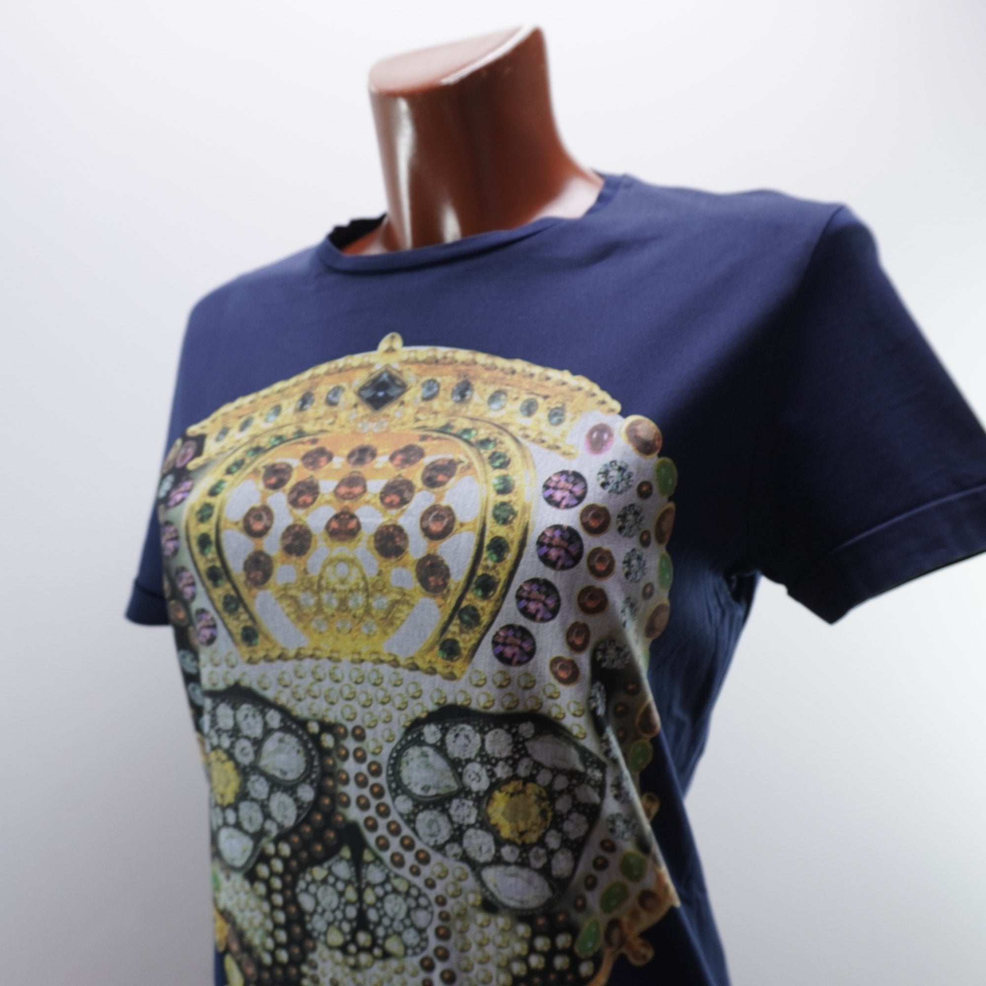 Camiseta de Manga Corta Antony Morato para Mujer Usada - Azul, S