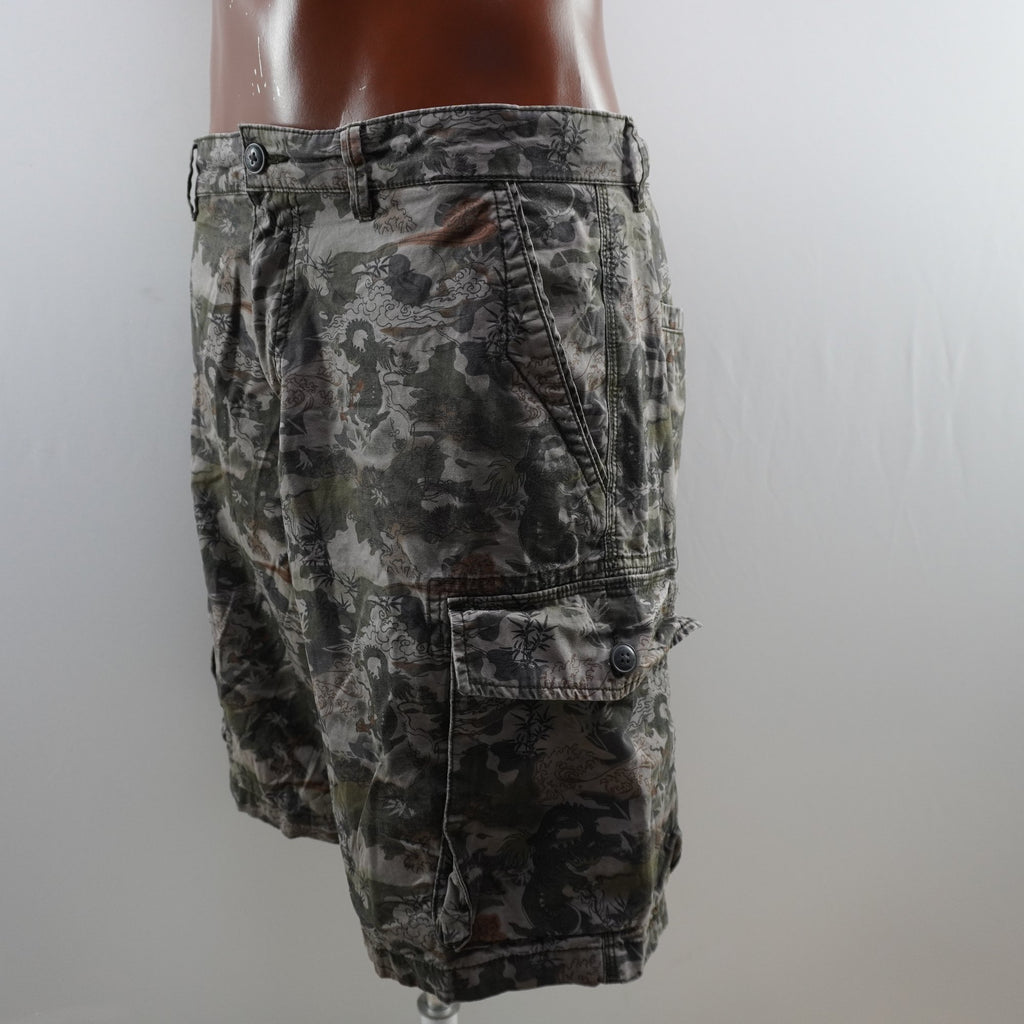 Pantalones Cortos Cargo George para Hombre Usados - Verde, XL
