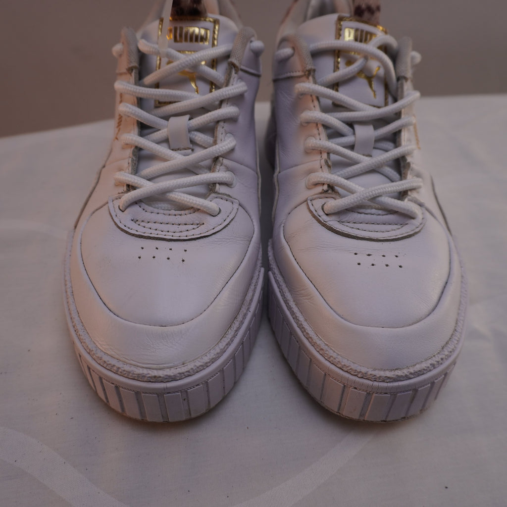 Zapatillas Puma para Mujer Usadas - Blanco, Talla 38
