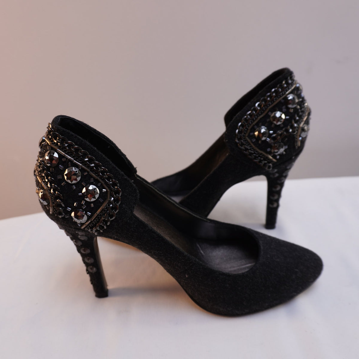 Tacones Liu·Jo para Mujer Usados - Negro, Talla 38