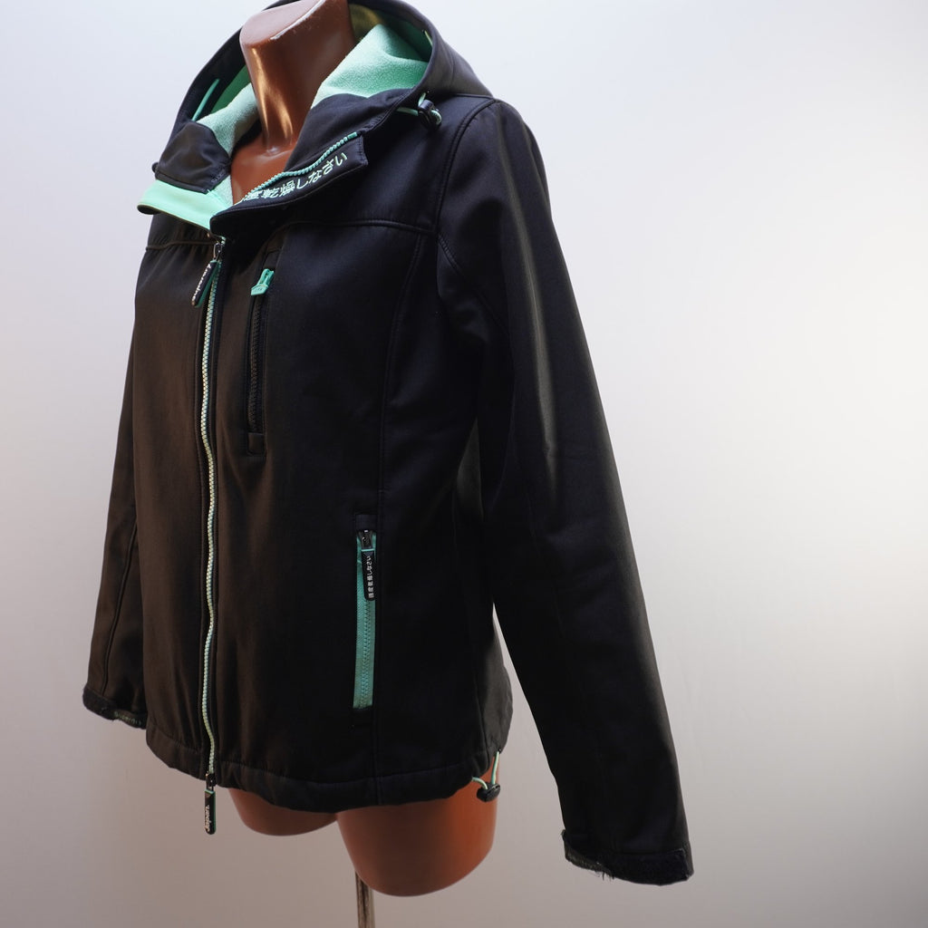 Chaqueta Deportiva Superdry para Mujer Usada - Negra, XXL