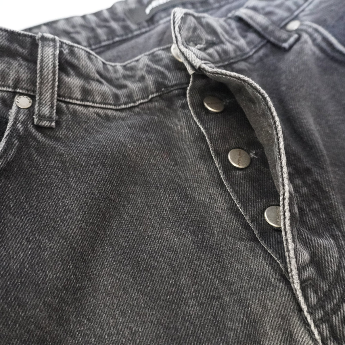 Vaqueros Pegador para Hombre Usados - Negros, L