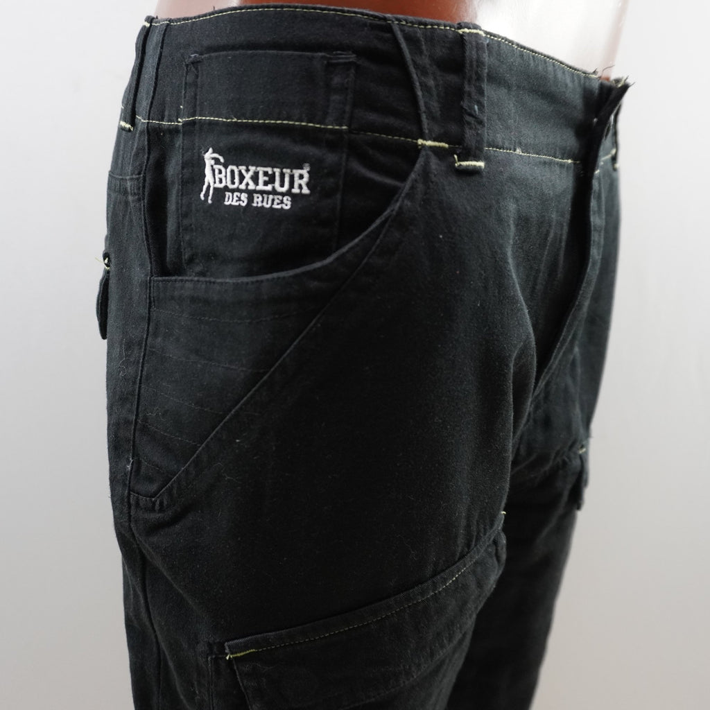 Vaqueros Bxseur para Hombre Usados - Negros, L