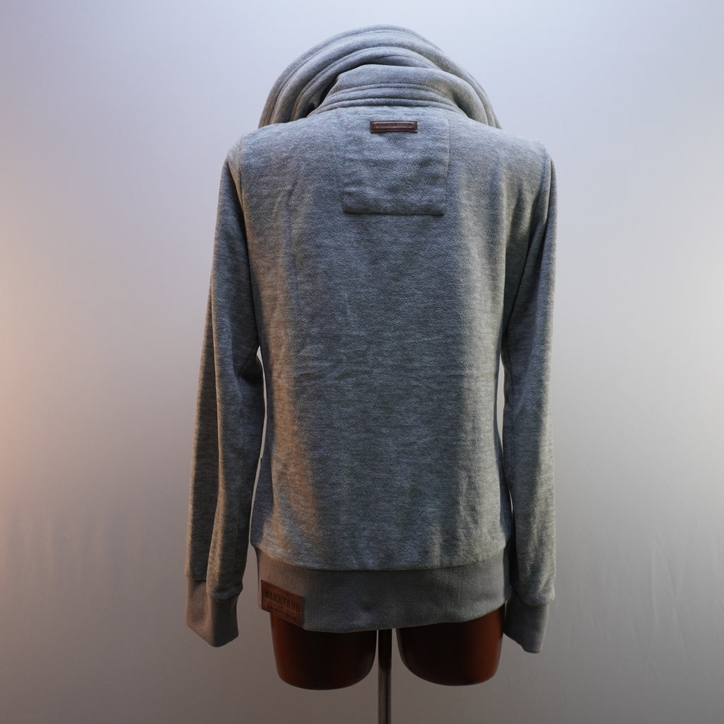 Sudadera con Capucha Naketano para Mujer Usada - Gris, L