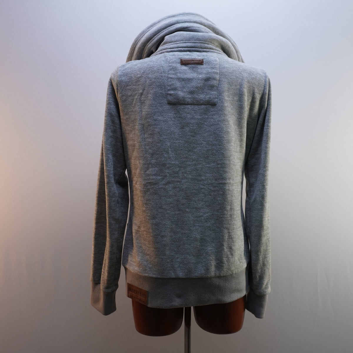 Sudadera con Capucha Naketano para Mujer Usada - Gris, L
