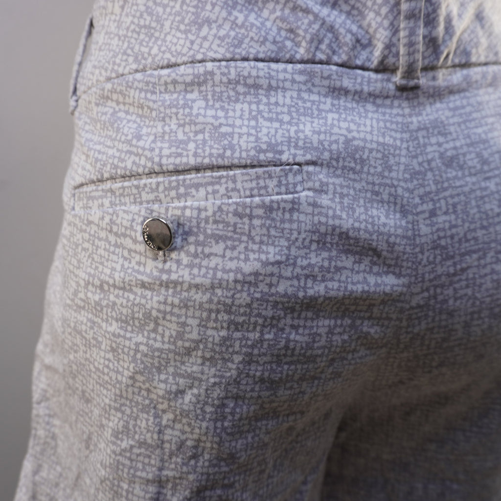 Pantalones Cortos Chinos Calvin Klein para Mujer Usados - Gris, L