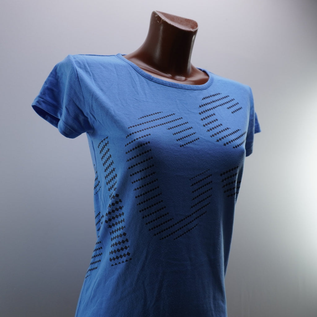 Camiseta Asics para Mujer Usada - Azul, M