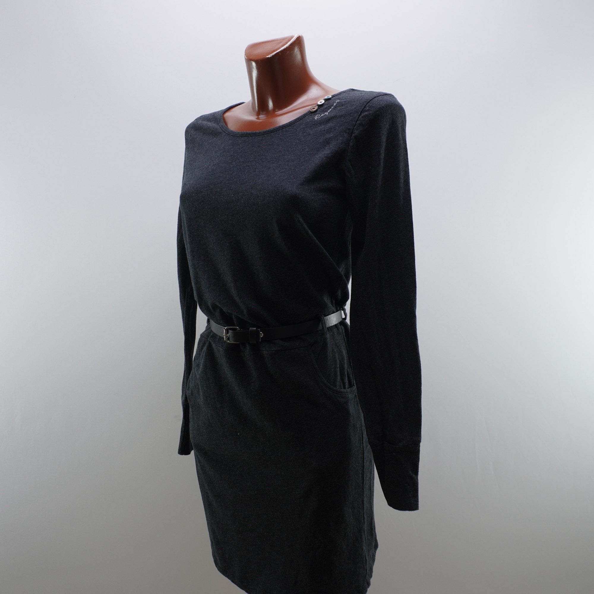 Vestido Ragwer para Mujer Usado - Gris, Muy Buen Estado