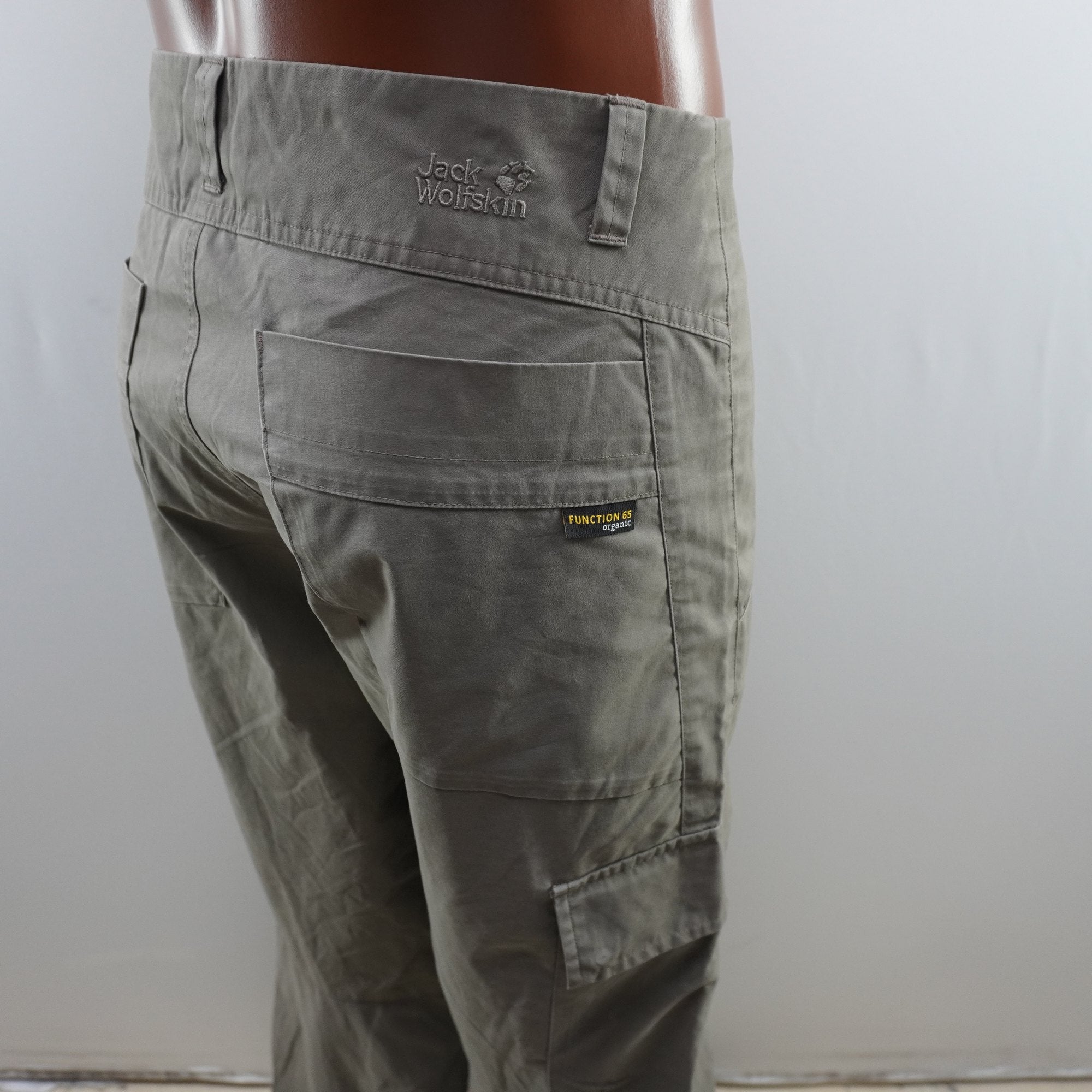 Pantalones Cargo Jack Wolfskin para Hombre Usados - Beige, XL