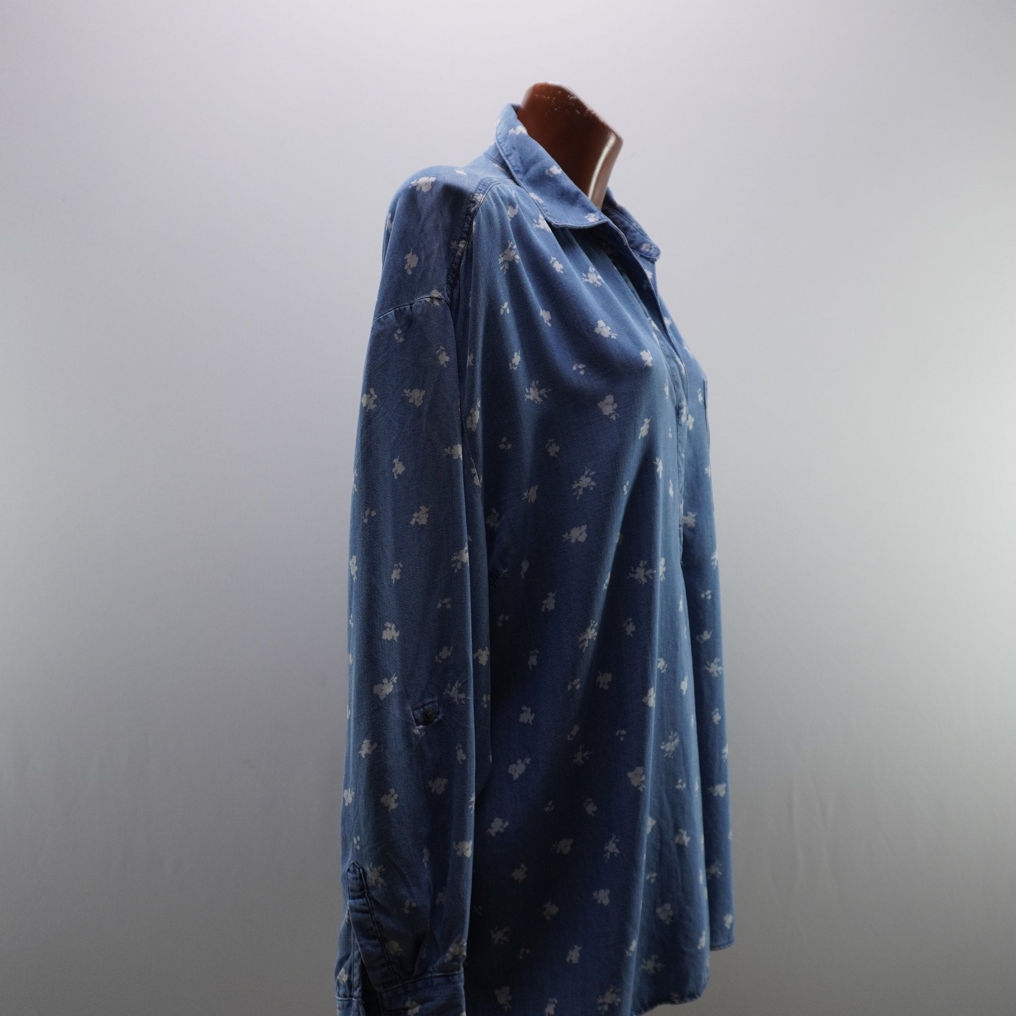 Camisa C&A para Mujer Usada - Azul, 5XL