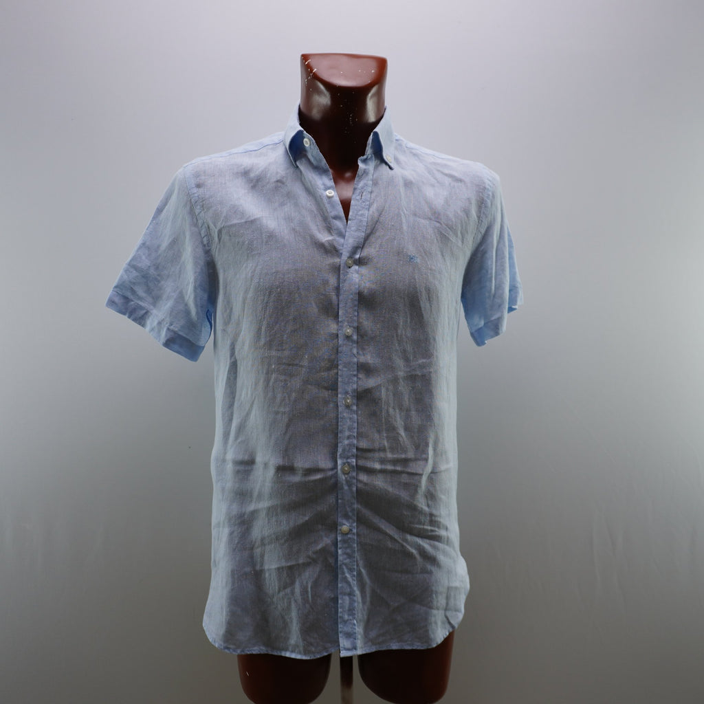 Camisa de Vestir Pedro del Hierro para Hombre Usada - Azul, S