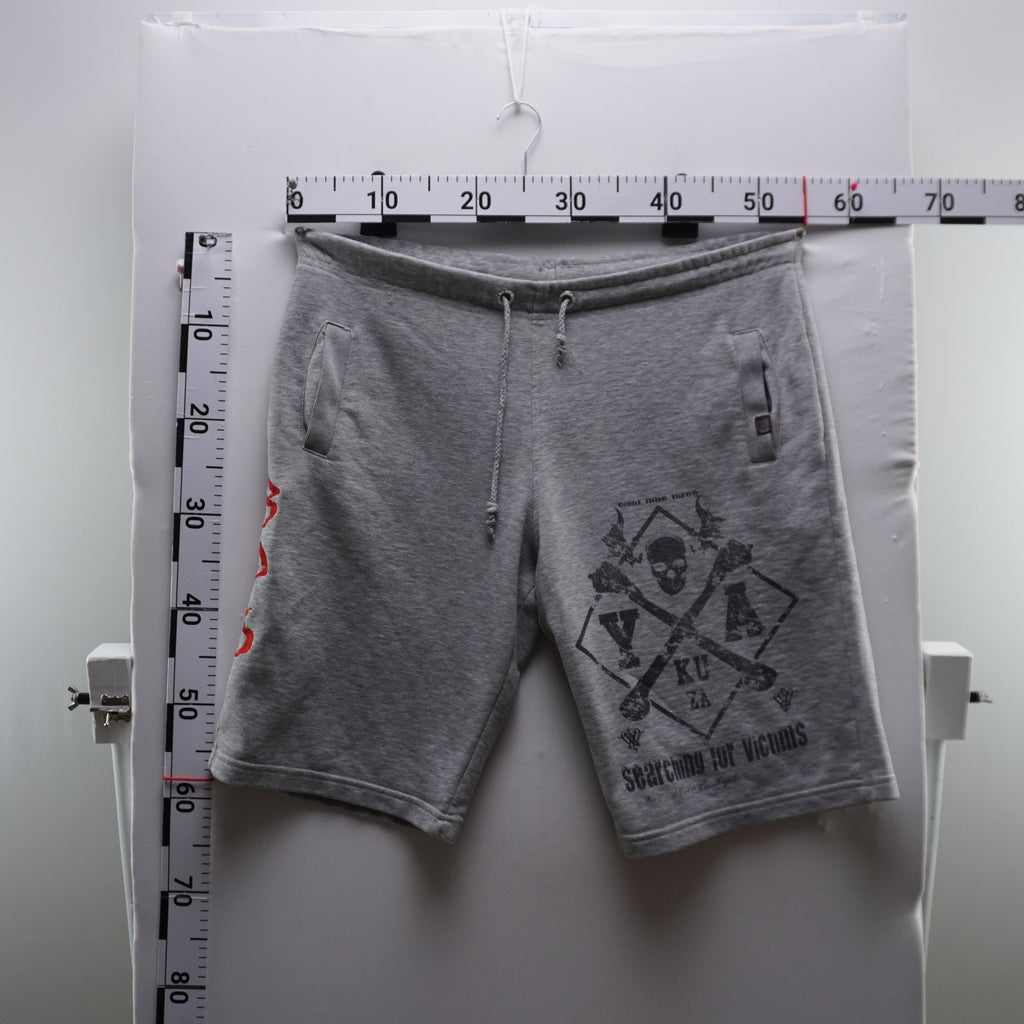 Pantalones Cortos Cargo Ykuza para Hombre Usados - Gris, XL