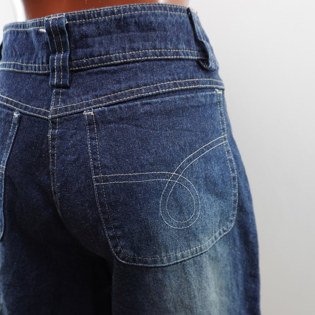 Pantalones Cortos Vaqueros Laura Stein para Mujer Usados - Azul, XL
