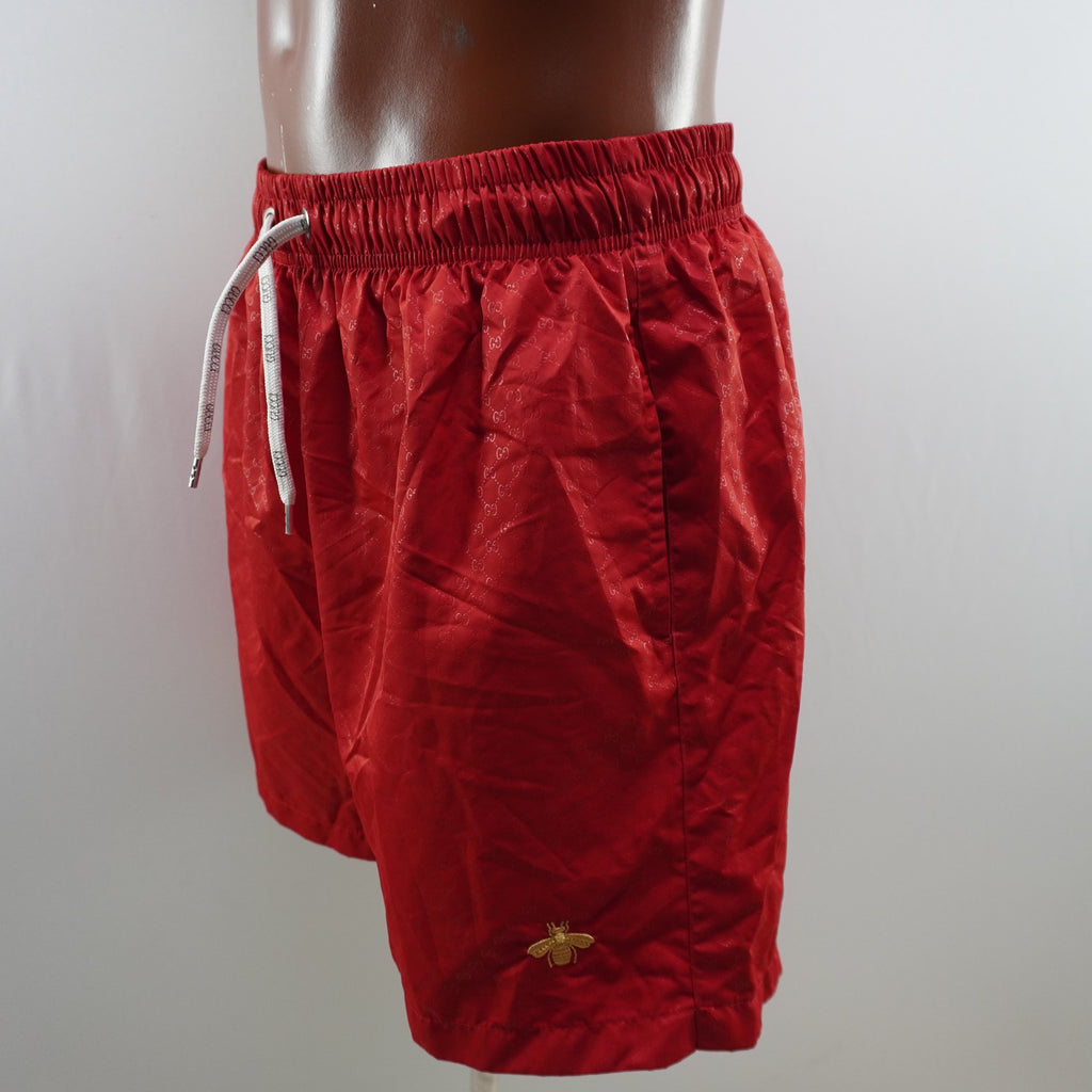 Bermudas Gucci para Hombre Usadas - Rojo, XXL