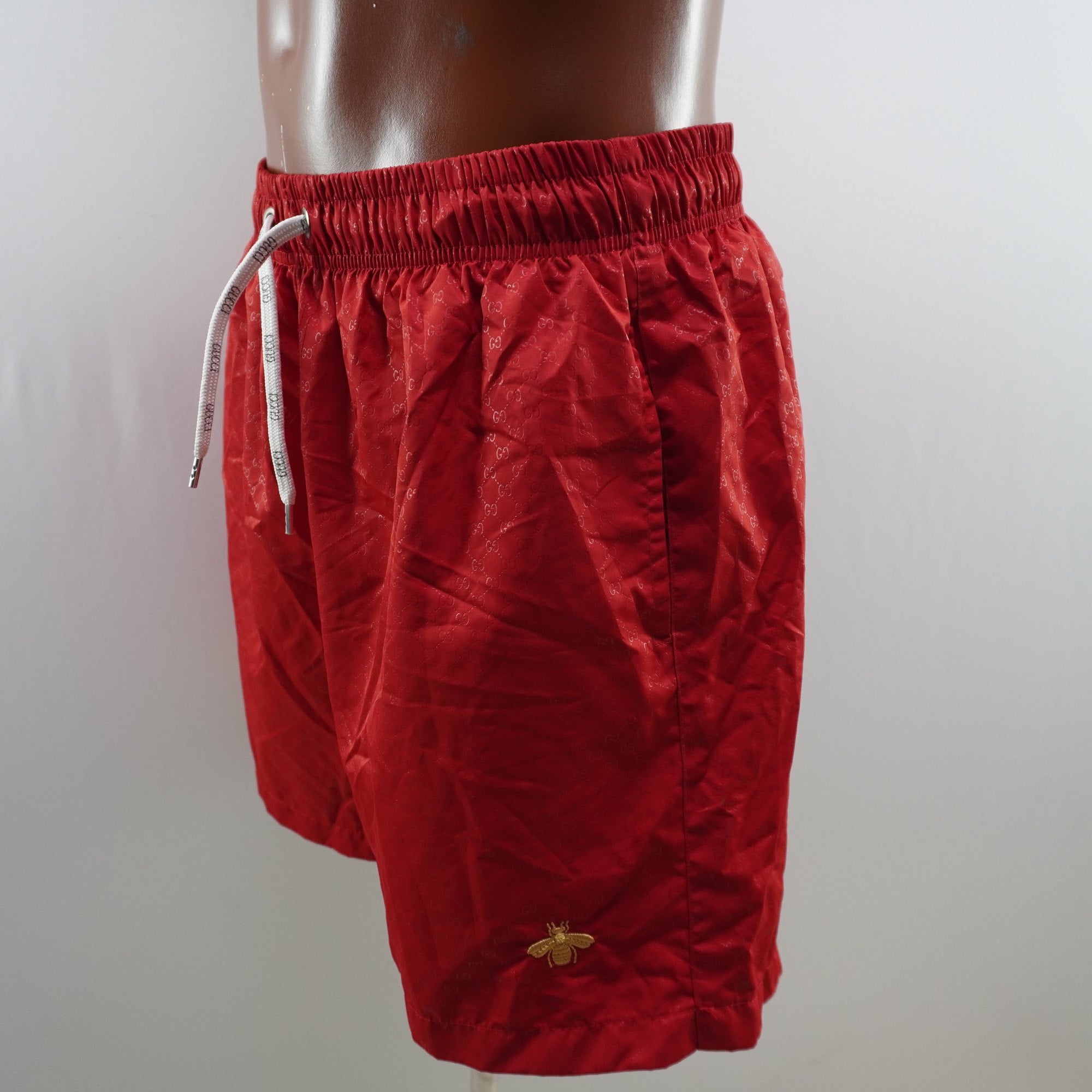 Bermudas Gucci para Hombre Usadas - Rojo, XXL