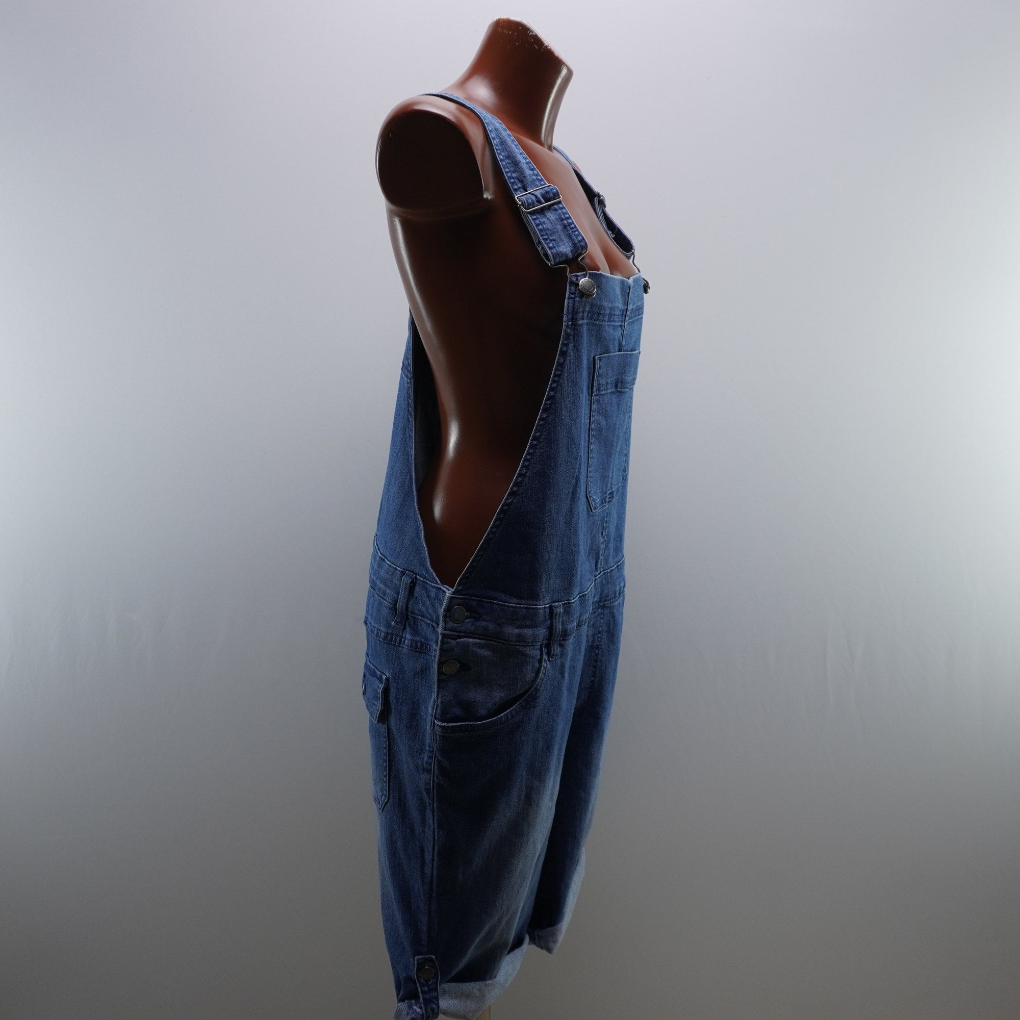 Mono John Baner para Mujer Usado - Azul, XXXL