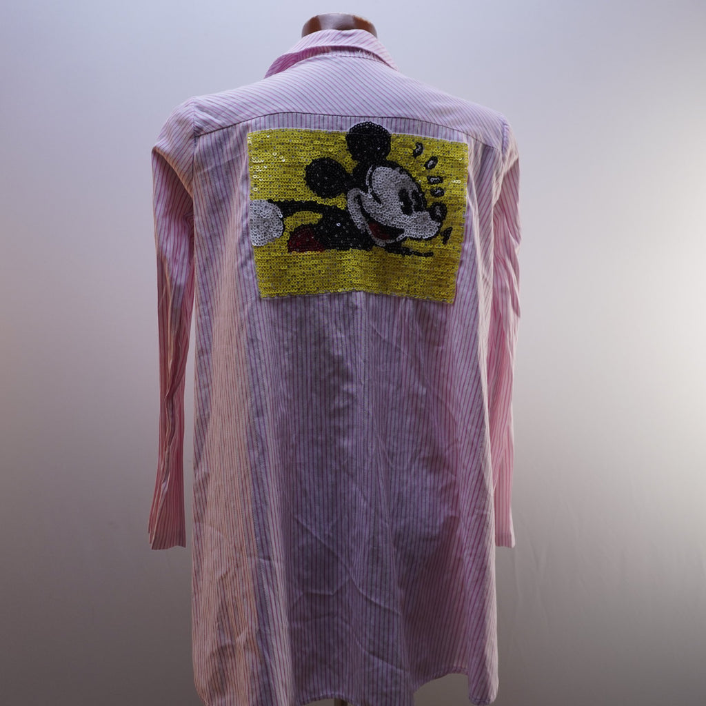 Camisa de Vestir K2 para Mujer Usada - Rosa, M