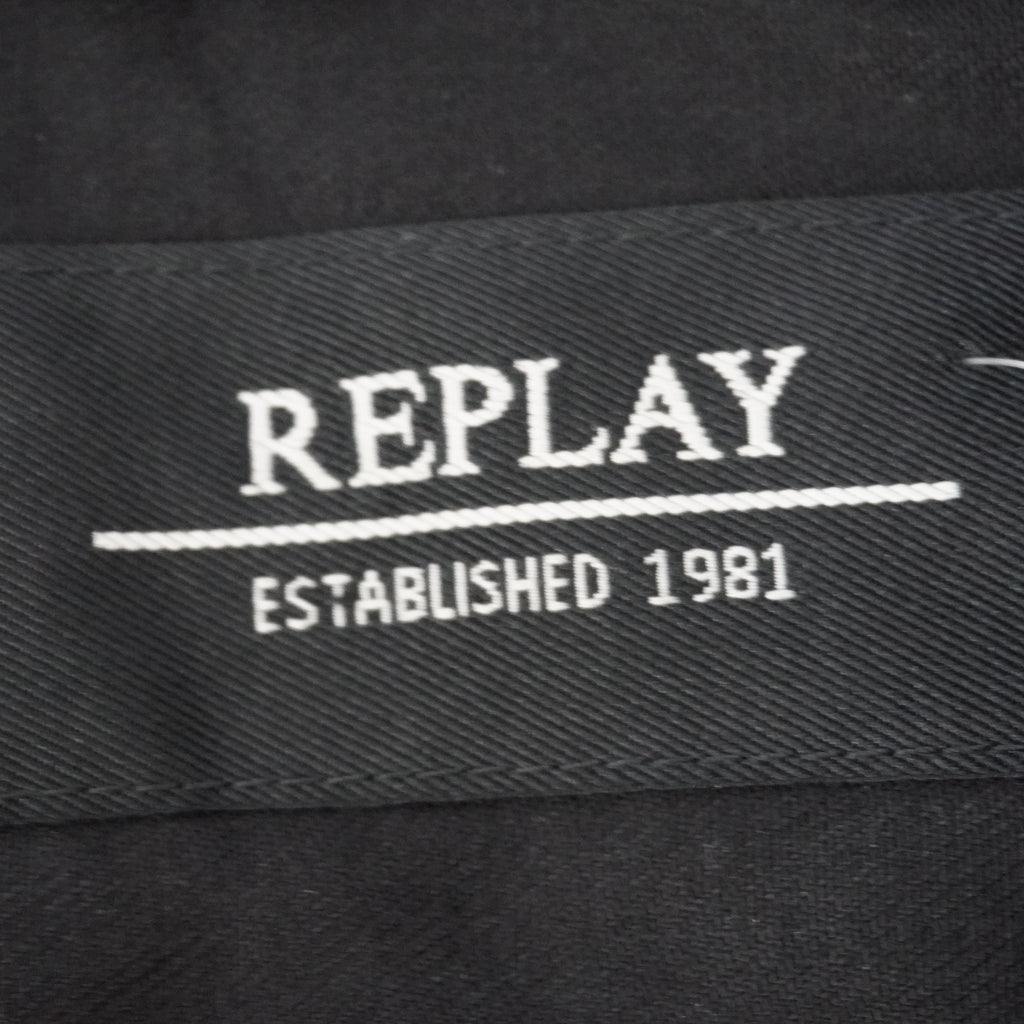 Cazadora Vaquera Replay para Hombre Usada - Negra, L