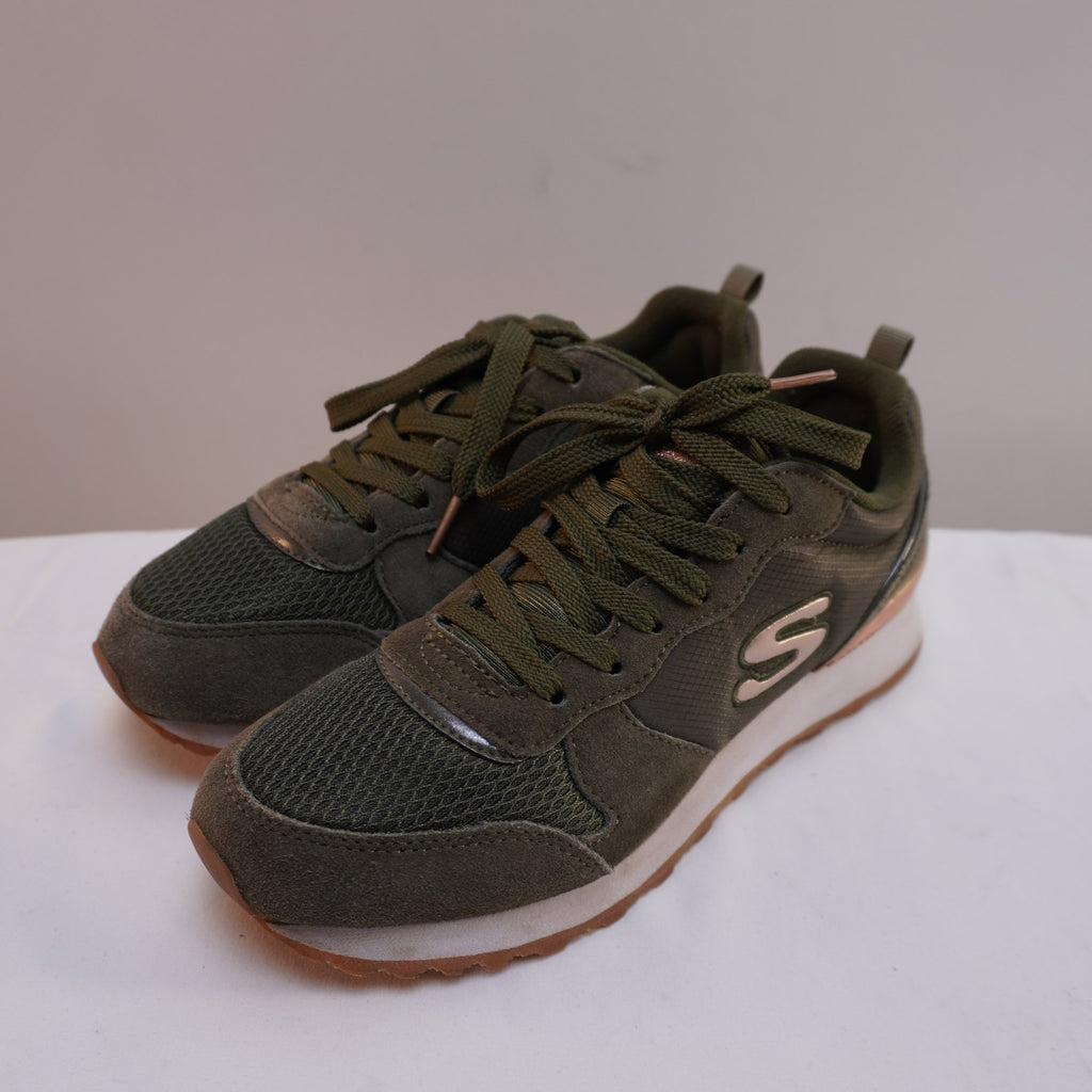 Zapatillas Skechers para Mujer Usadas - Talla 38 en Muy Buen Estado