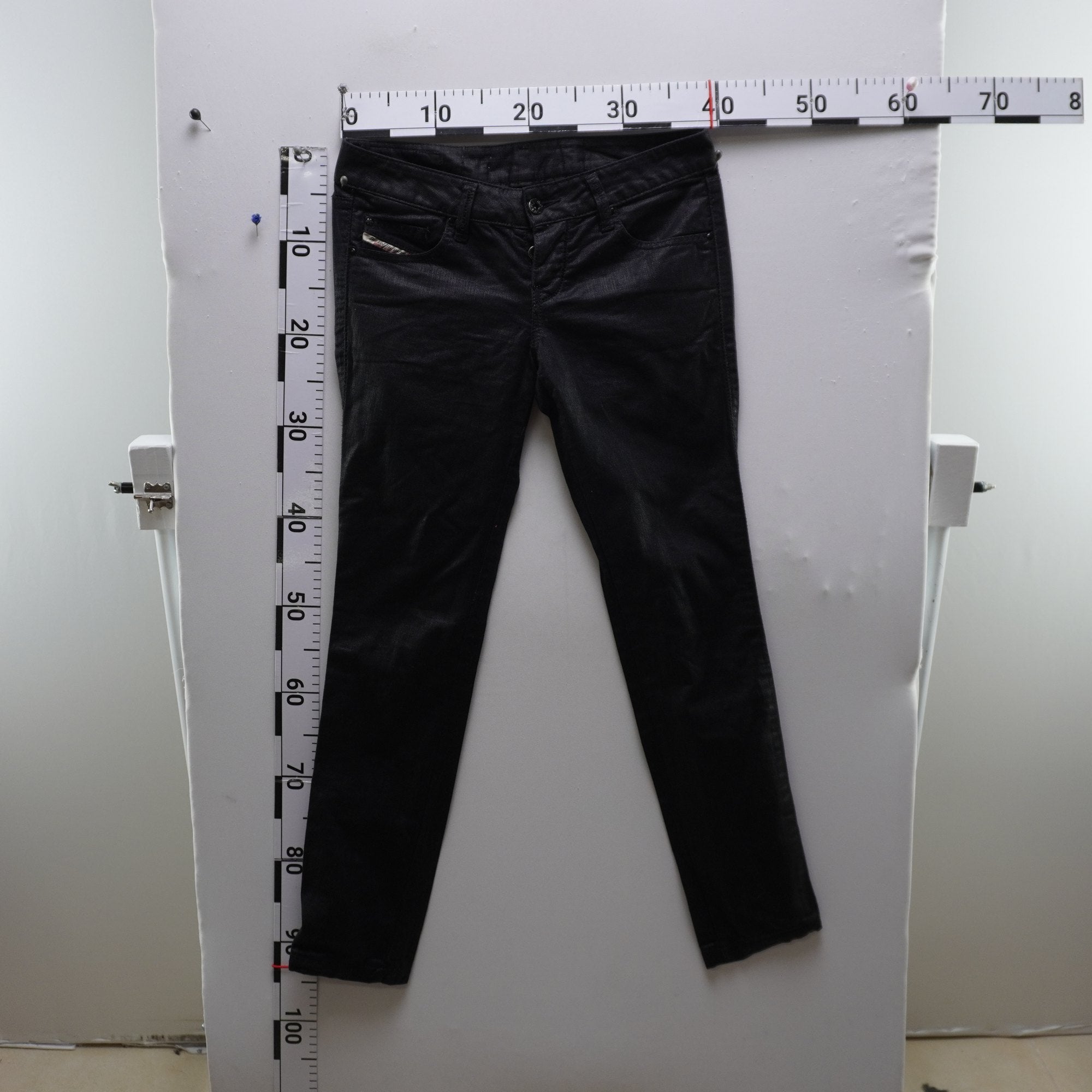 Vaqueros Diesel para Mujer Usados - Negro, S