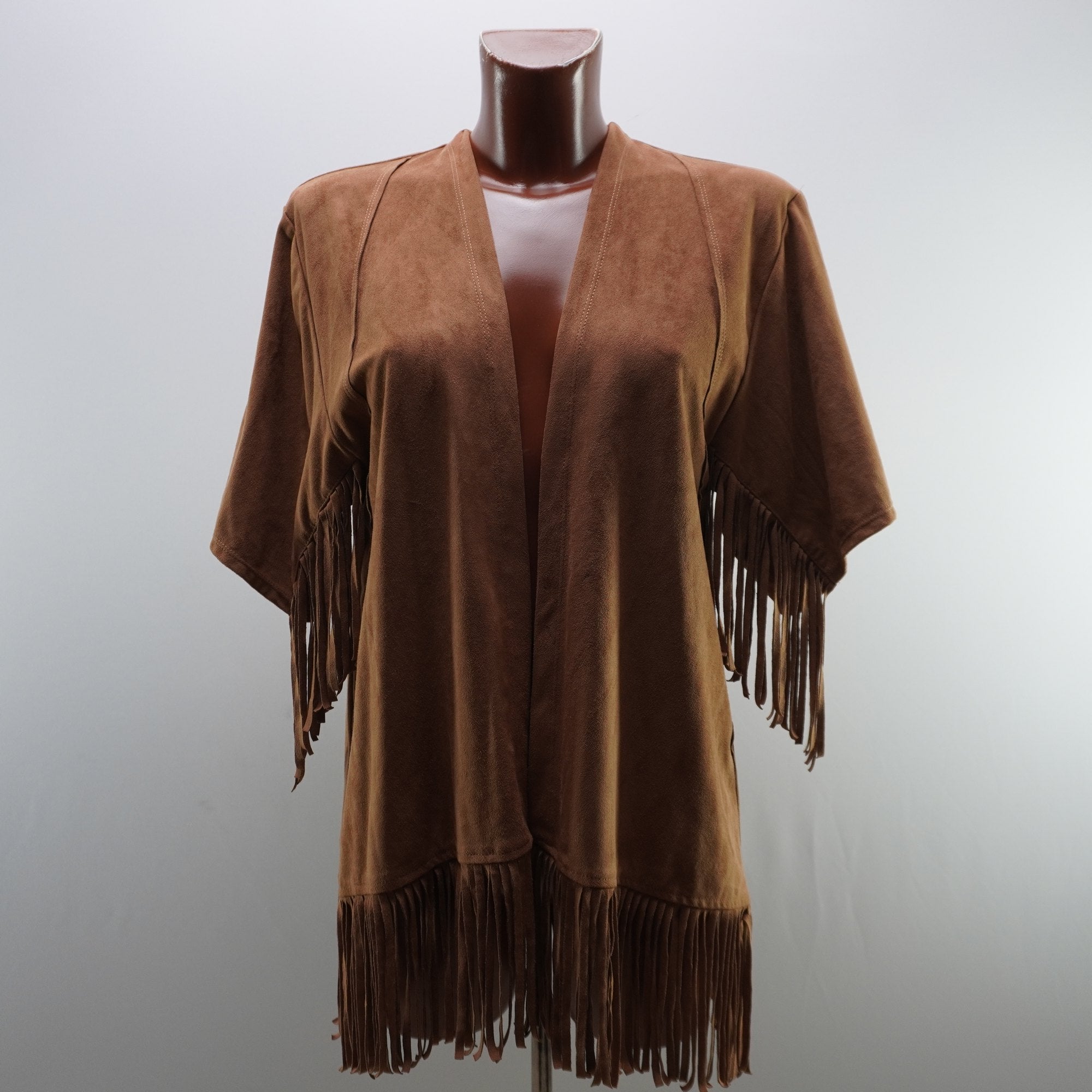 Chaqueta Bolero Hollister para Mujer Usada - Marrón, M