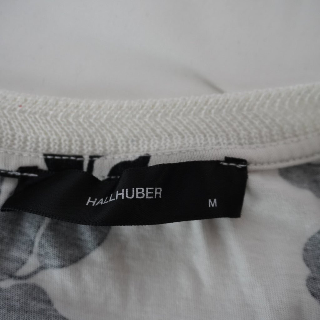 Camiseta de Manga Corta Hall Hubber para Mujer - Blanco, M (Usada en muy buen estado)