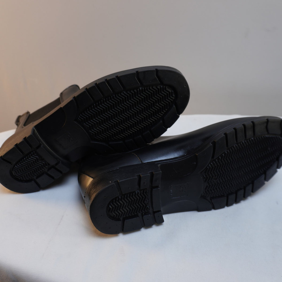 Botas Italian Style para Mujer Usadas - Negro, Talla 39