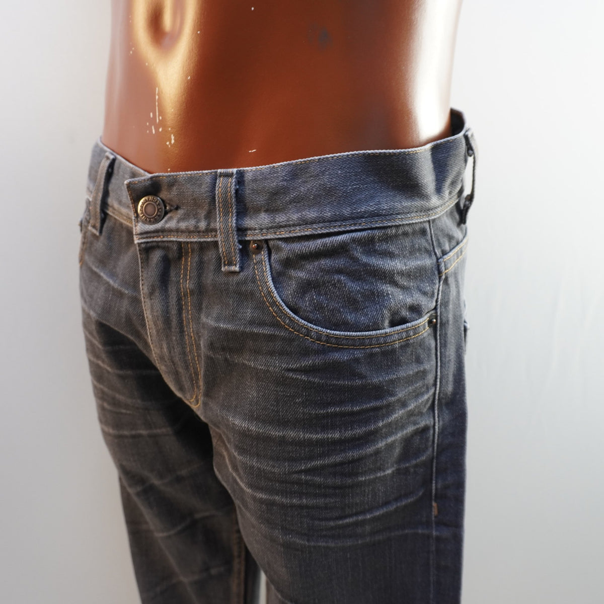 Vaqueros Armani para Hombre Usados - Negro, M