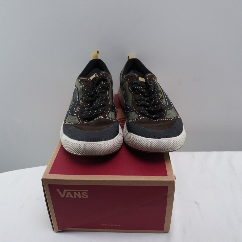 Zapatillas Vans para Hombre Usadas - Negras, Talla 39