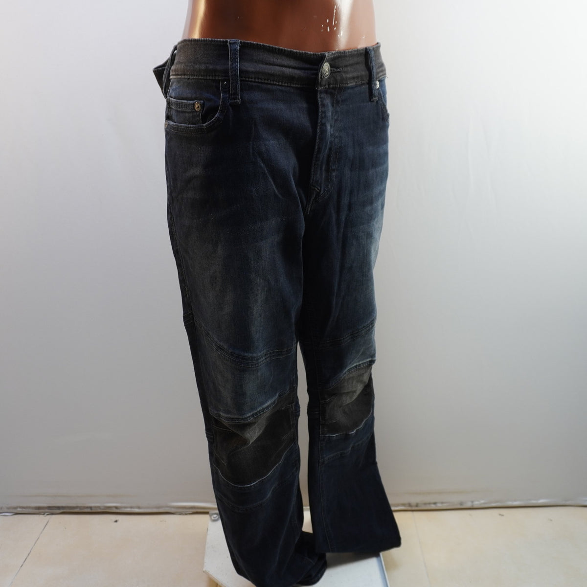 Vaqueros True Religión para Hombre Usados - Azul Marino, XXL