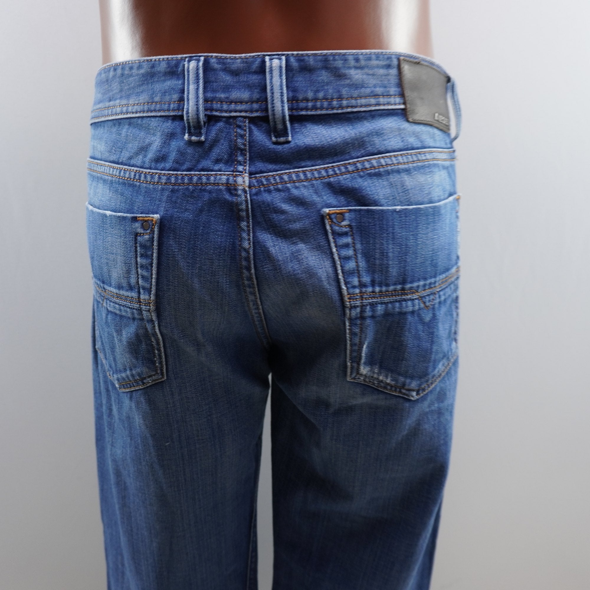 Vaqueros Diesel para Hombre Usados - Azul, XL