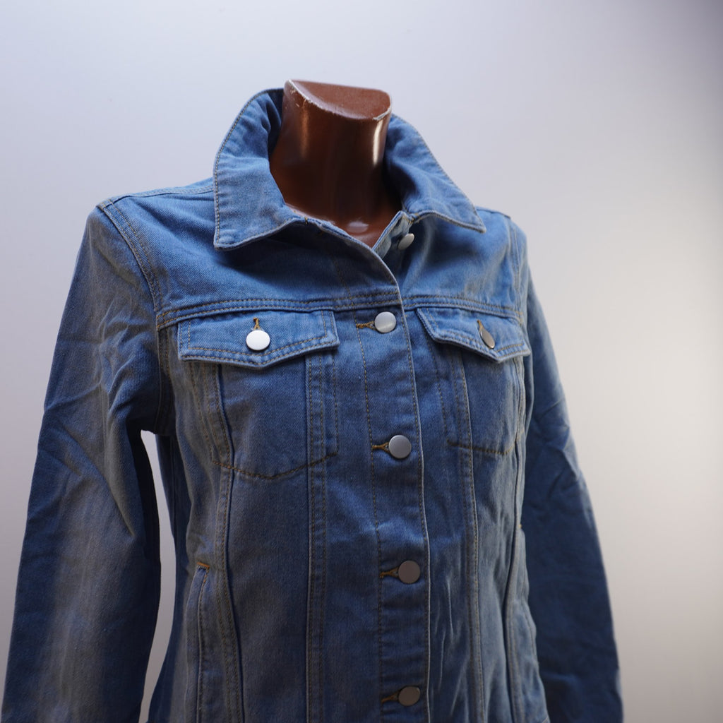 Cazadora Vaquera Italian Style para Mujer Usada - Azul, M