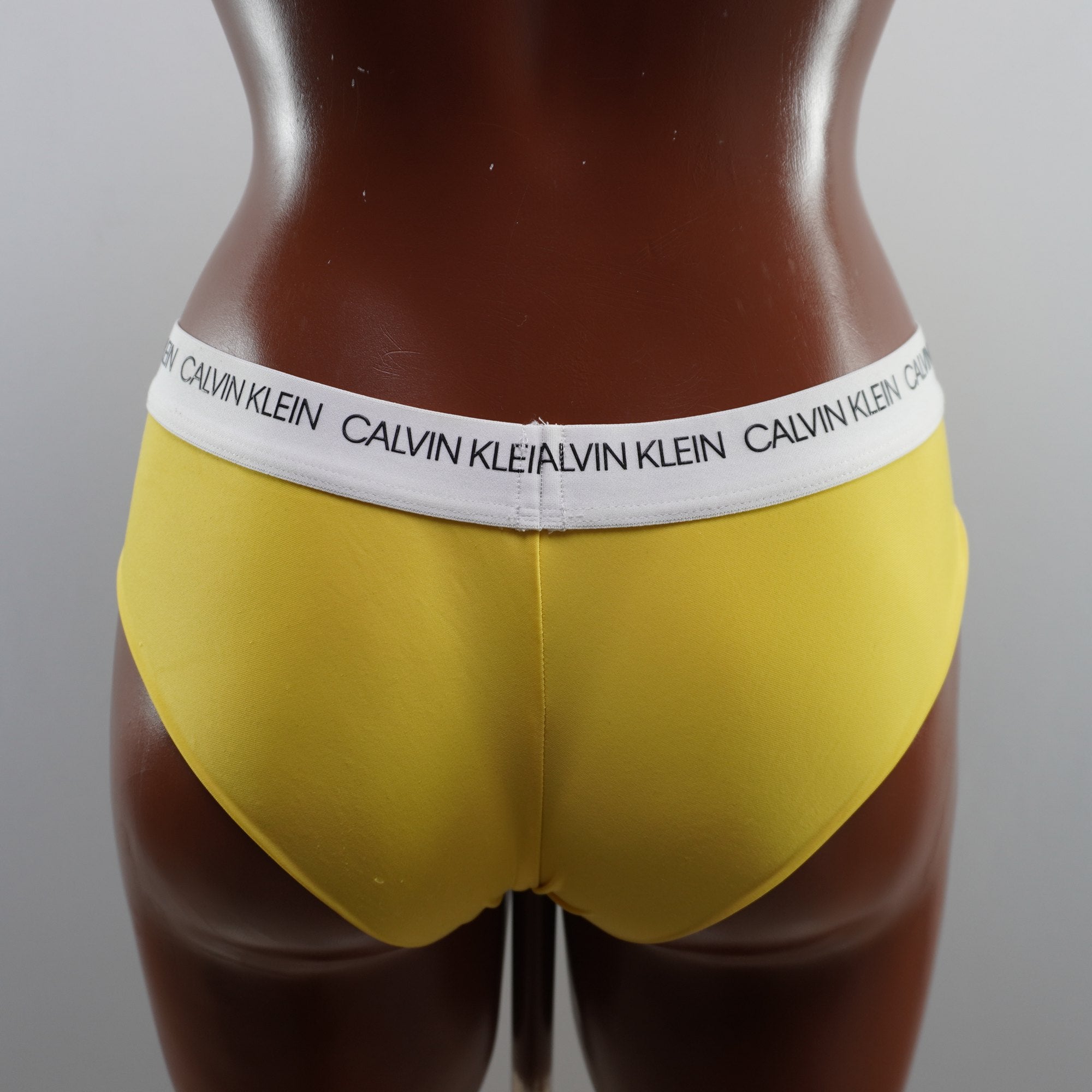 Vestido de Baño Calvin Klein para Mujer Usado - Amarillo, S