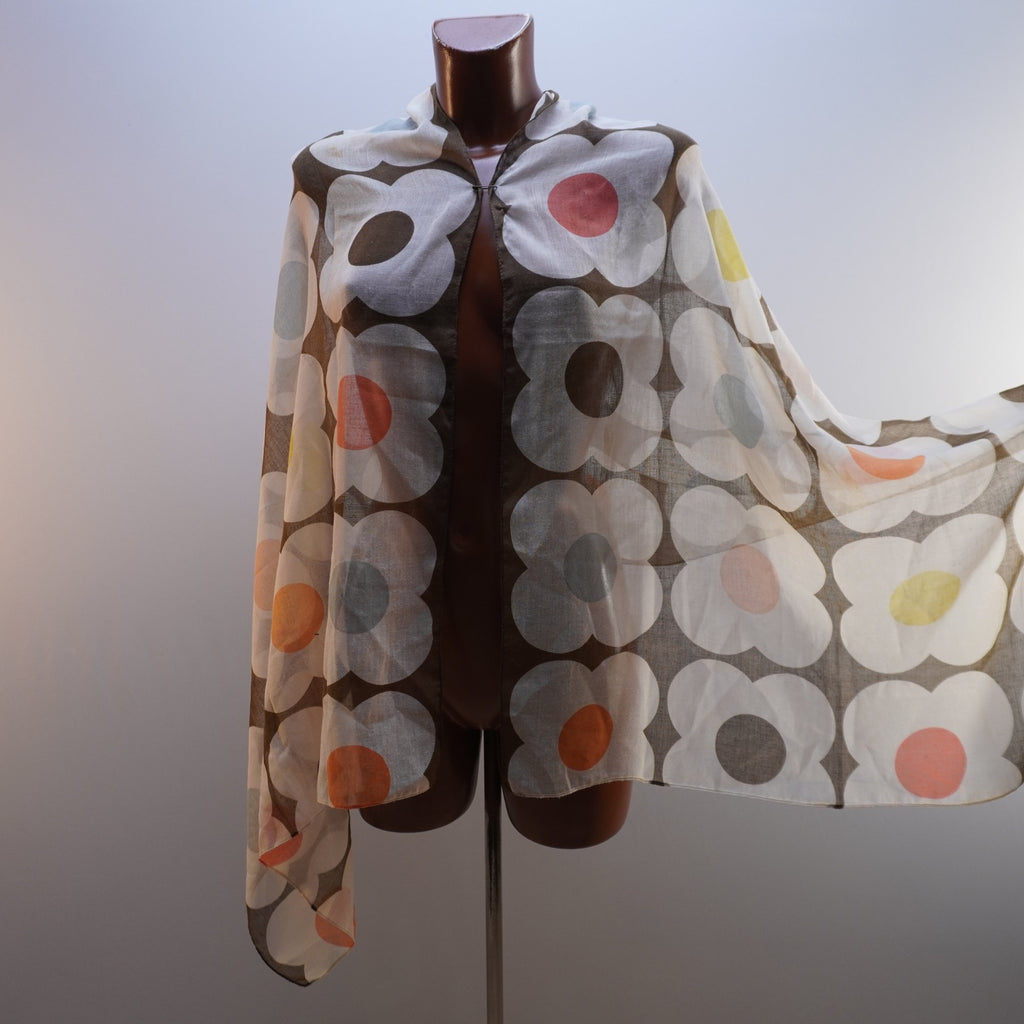 Bufanda Uniqlo para Mujer Usada - Multicolor