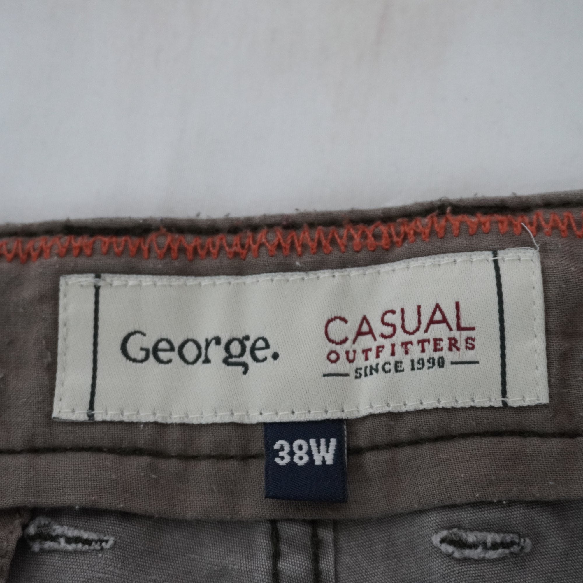Pantalones Cortos Cargo George para Hombre Usados - Verde, XL